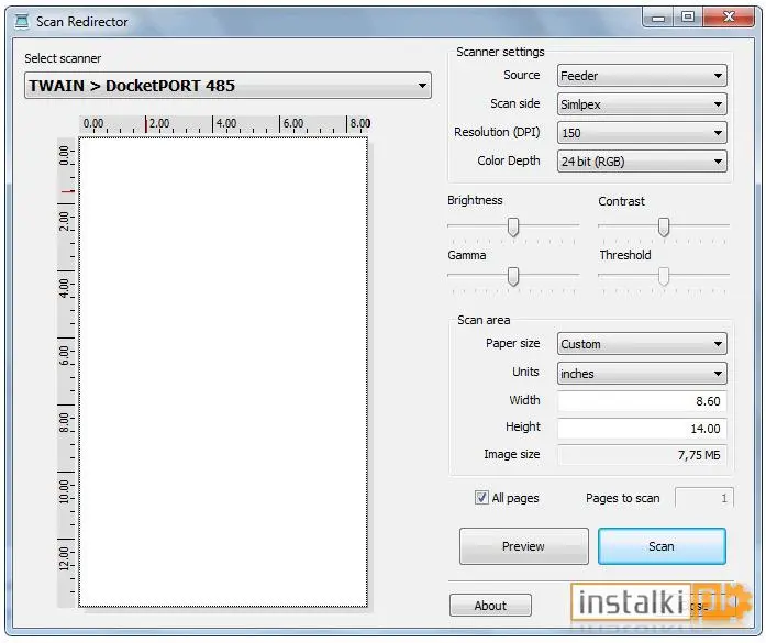 Okladka Scan Redirector RDP Edition